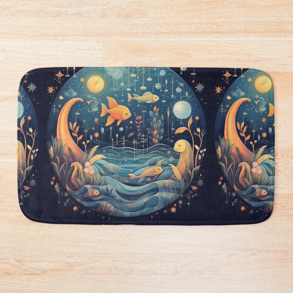 Item preview, Serene Quarium - Tranquil Underwater Delight designed and sold by joanwatson45.
