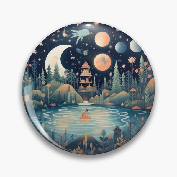 Item preview, Midnight Blues - Enchanting Beauty of Nighttime Hues designed and sold by joanwatson45.
