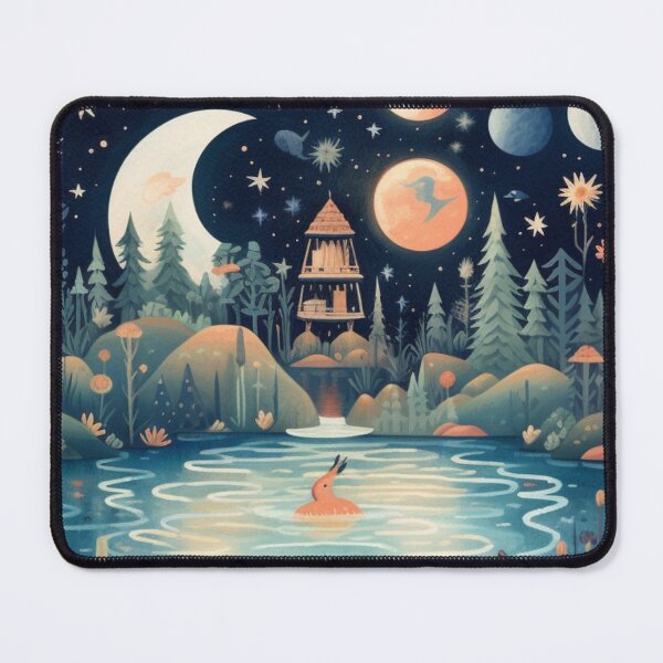 Item preview, Midnight Blues - Enchanting Beauty of Nighttime Hues designed and sold by joanwatson45.