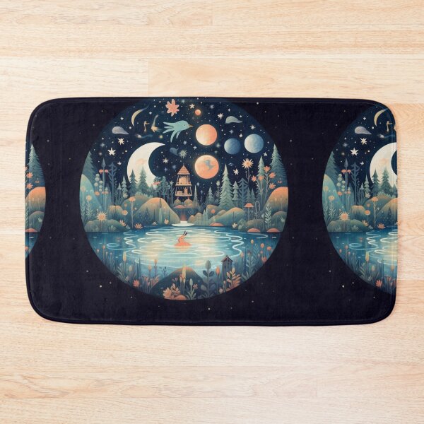 Item preview, Midnight Blues - Enchanting Beauty of Nighttime Hues designed and sold by joanwatson45.
