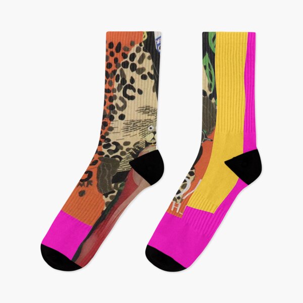 Item preview, Tiger Spots Re-imagined again designed and sold by MonsoonartsbyM.