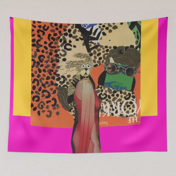 Item preview, Tiger Spots Re-imagined again designed and sold by MonsoonartsbyM.