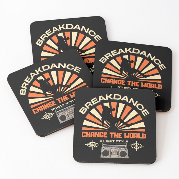 Item preview, breakdance change the world designed and sold by ART-SUNRISE.