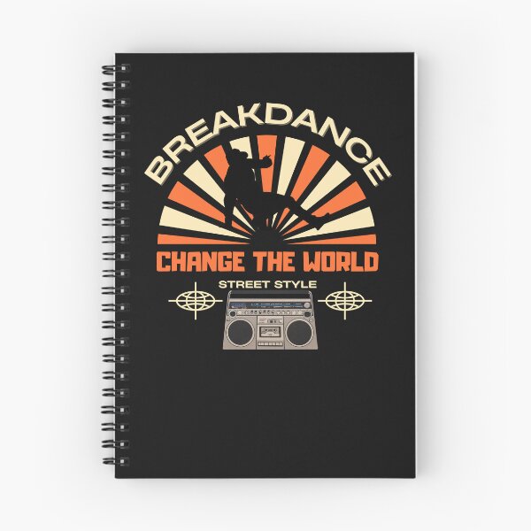 Item preview, breakdance change the world designed and sold by ART-SUNRISE.