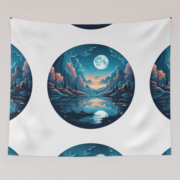 Item preview, Serene Skies - Tranquil Beauty of the Open Sky designed and sold by joanwatson45.