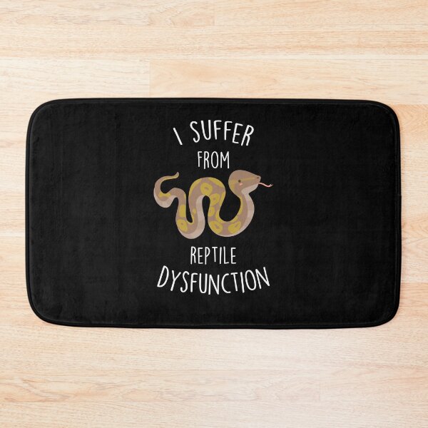 Item preview, Ball Python Reptile Dysfunction designed and sold by Clara Hollins.