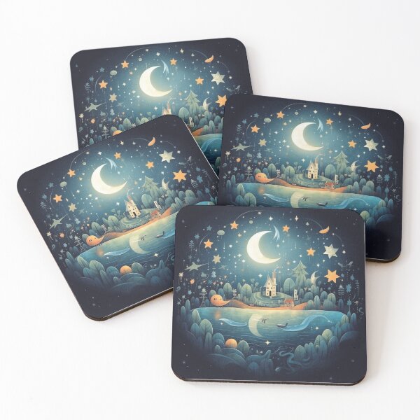 Item preview, Midnight Wonders - Enchanting Beauty of the Night designed and sold by joanwatson45.
