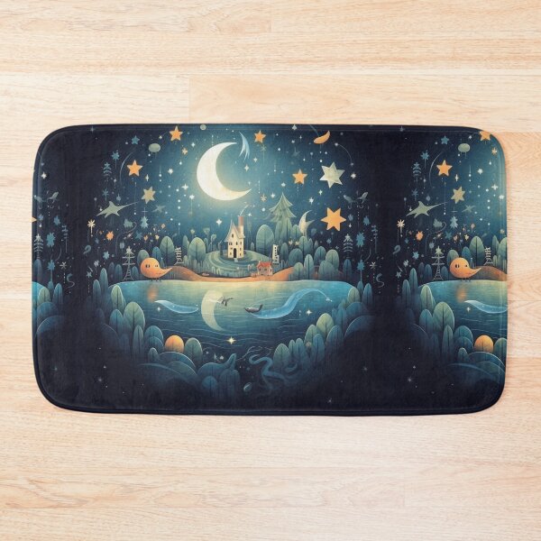 Item preview, Midnight Wonders - Enchanting Beauty of the Night designed and sold by joanwatson45.