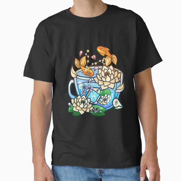 Item preview, Pisces Zodiac Teacup designed and sold by heysoleilart.