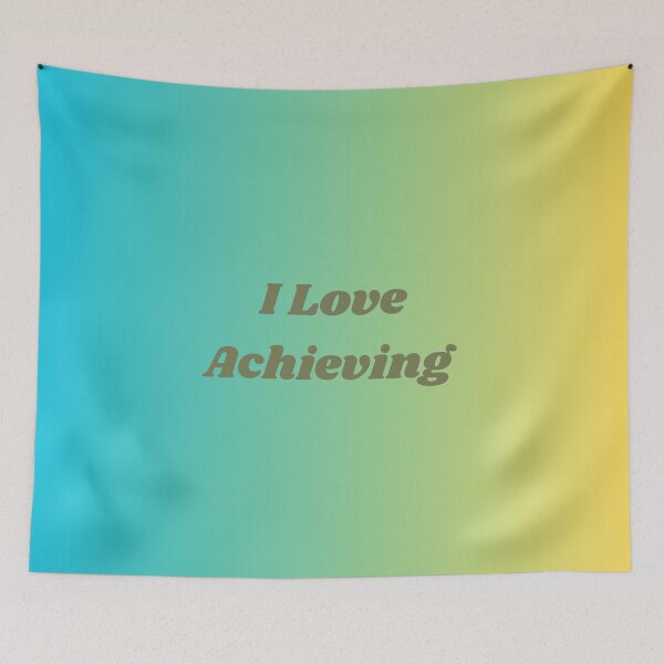 Item preview, I Love Achieving designed and sold by ShaunSandhu.