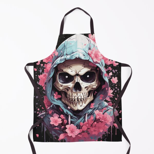 Item preview, Cherry Blossoms Skull designed and sold by Zeus-Prime.
