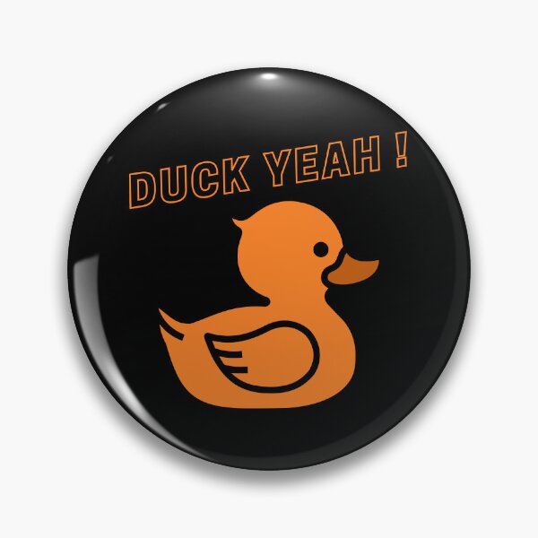 Artikelvorschau, Duck Yeah - Gummiente (Orange) entworfen und verkauft von DavidsDucks.