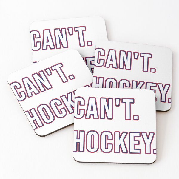 Item preview, Sorry. Can't. Hochey. Bye. Tri-color, blue, red, white, By Jonathan P. designed and sold by JonathanP514.