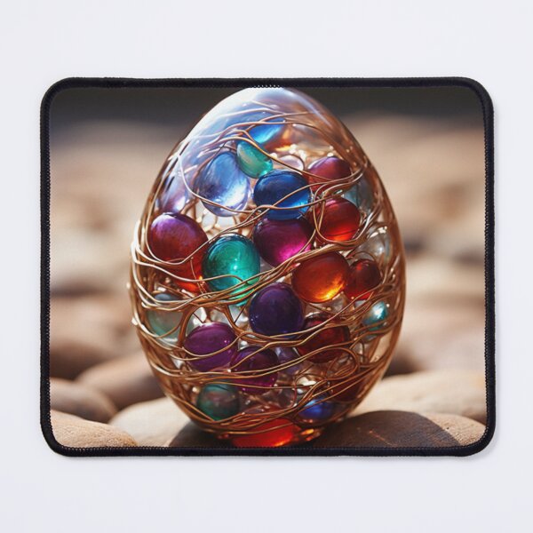 Item preview, Egg - Glass Egg - Luxury Easter Egg designed and sold by shakespeare1212.