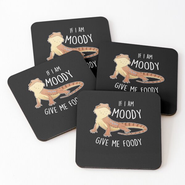 Item preview, Bearded Dragon Lizard Moody Foody designed and sold by Clara Hollins.