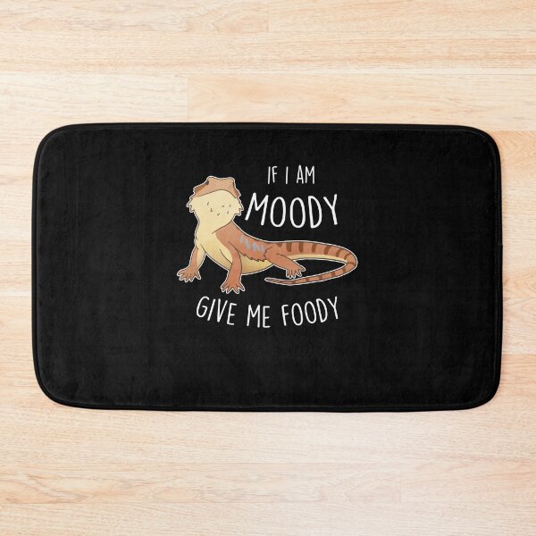 Item preview, Bearded Dragon Lizard Moody Foody designed and sold by Clara Hollins.