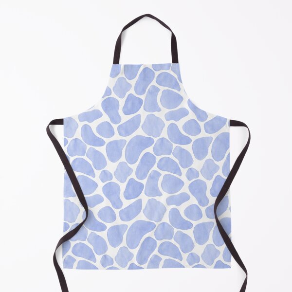 Aperçu de l'œuvre Imprimé animalier bleu créée et vendue par theartisanco.