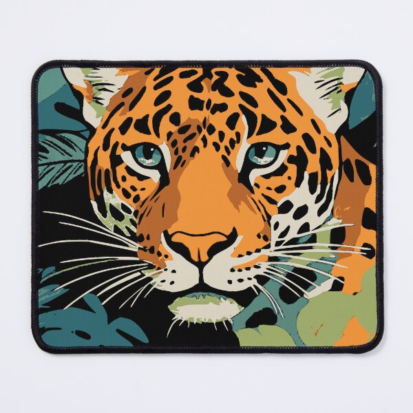Item preview, Jaguar Rainforest - Majesty Amidst the Wilderness designed and sold by Brownpants.