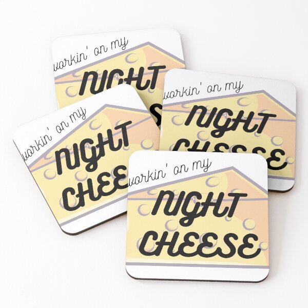 Item preview, Workin' on my Night Cheese, Liz Lemon quote designed and sold by ItOk-DontBeCry.