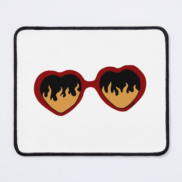 Item preview, cofc heart glasses designed and sold by ryleehutsell.
