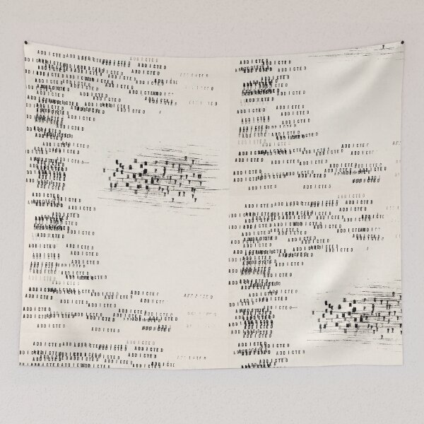 Item preview, [1] Delicate Forget me nots _Dana Krystle// Poetrybook art.  designed and sold by dana-krystle.