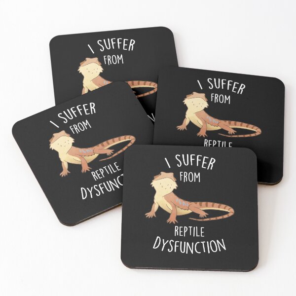 Item preview, Bearded Dragon Reptile Dysfunction designed and sold by Clara Hollins.