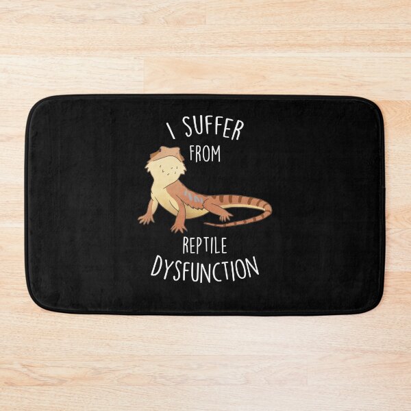Item preview, Bearded Dragon Reptile Dysfunction designed and sold by Clara Hollins.