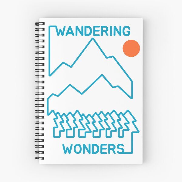 Item preview, Wandering Wonders designed and sold by TextEccentrics.