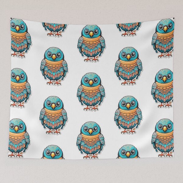 Item preview, OWL.StickerArt designed and sold by CarolineDenaro.