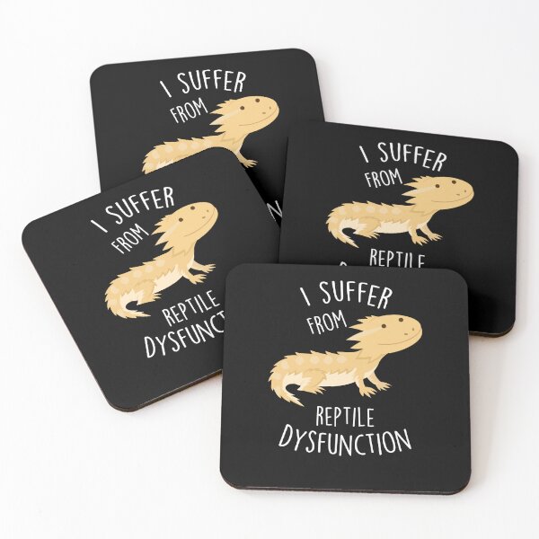 Item preview, Bearded Dragon Reptile Dysfunction designed and sold by Clara Hollins.