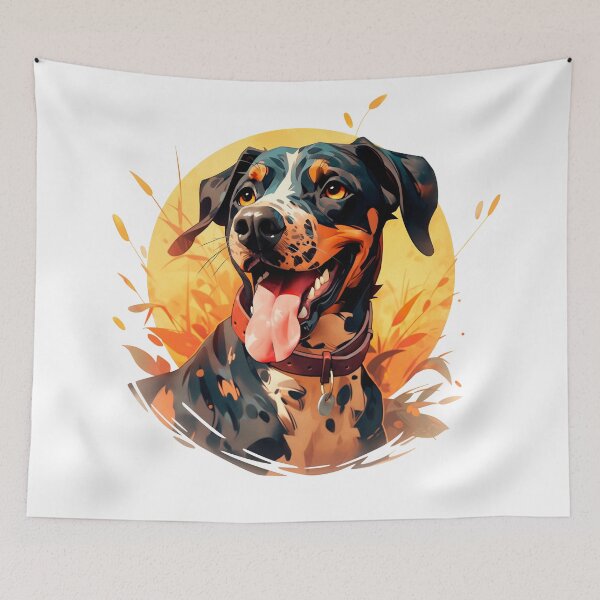 Item preview, Catahoula Leopard Dog designed and sold by DariyaDell.