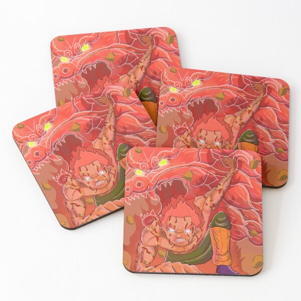 Item preview, red beast from the leaf village. designed and sold by MaykoHGP.