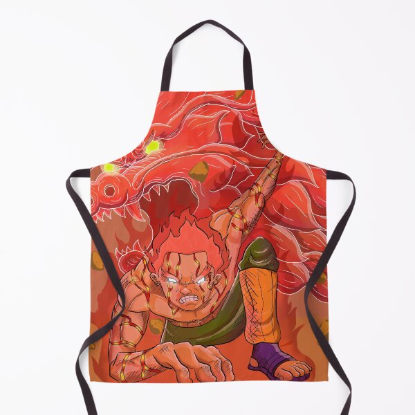 Item preview, red beast from the leaf village. designed and sold by MaykoHGP.