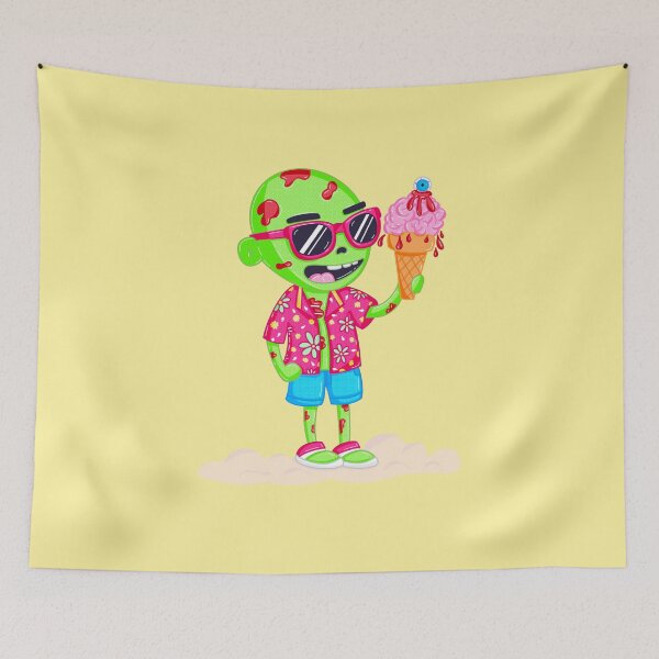Item preview, Summer Zombie designed and sold by Give Me that Pencil.