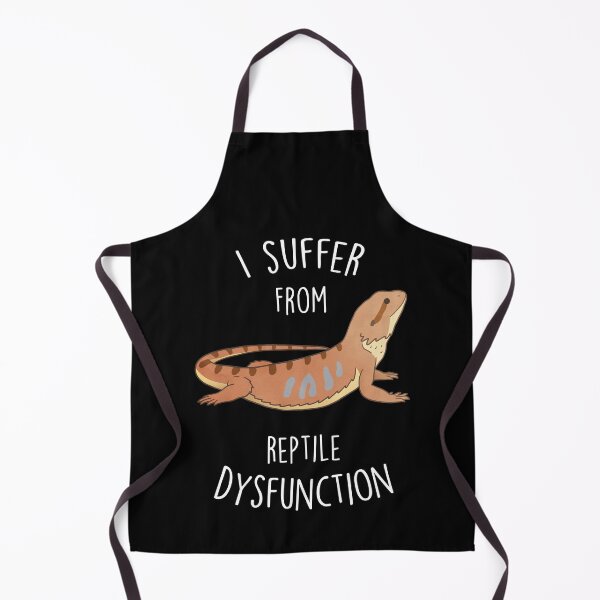 Item preview, Bearded Dragon Reptile Dysfunction designed and sold by Clara Hollins.