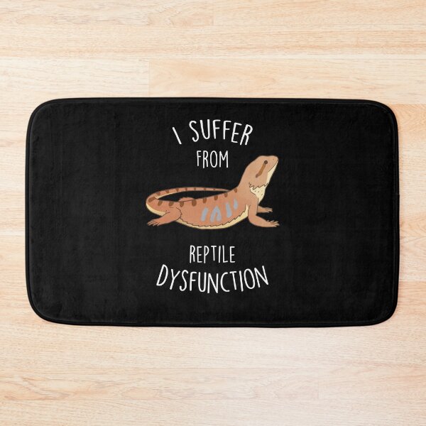 Item preview, Bearded Dragon Reptile Dysfunction designed and sold by Clara Hollins.