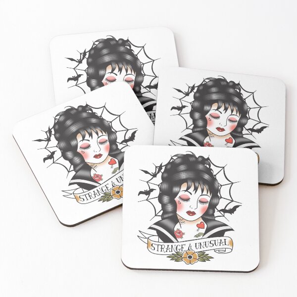 Item preview, Vintage Tattoo Lydia Deetz  designed and sold by gothicrose10.