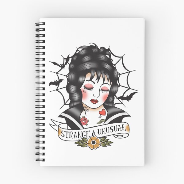 Item preview, Vintage Tattoo Lydia Deetz  designed and sold by gothicrose10.