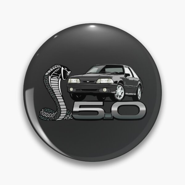 Item preview, 93 Black Ford Mustang Cobra designed and sold by Glenn Mueller.