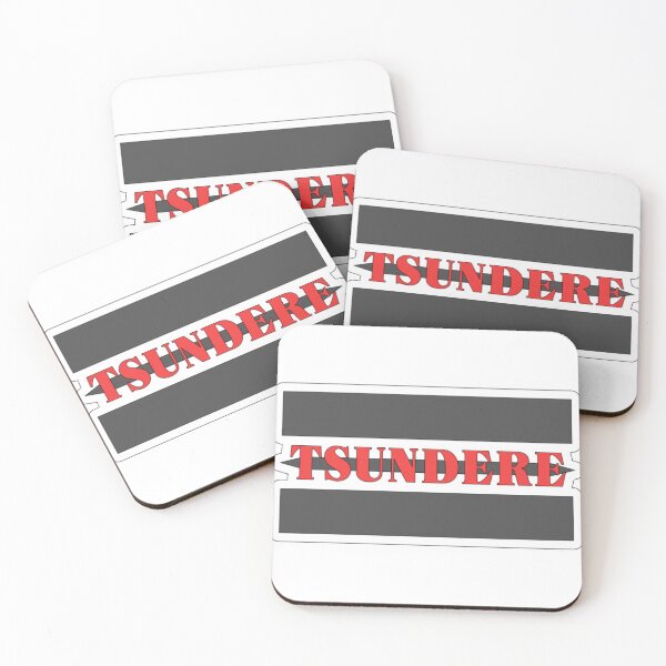 Item preview, Tsundere - Red and Dark Grey designed and sold by IchigoRose.