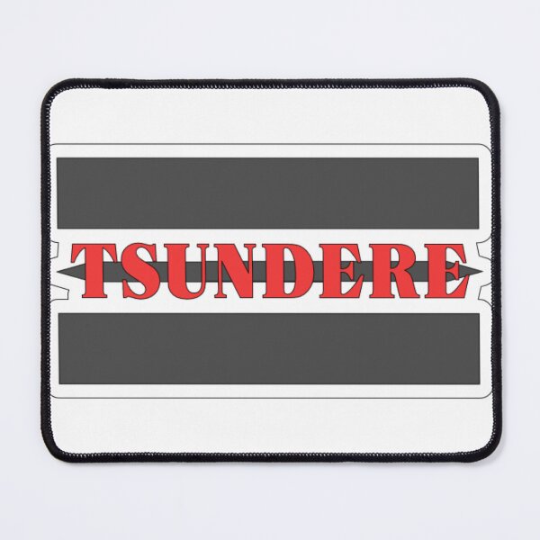 Item preview, Tsundere - Red and Dark Grey designed and sold by IchigoRose.