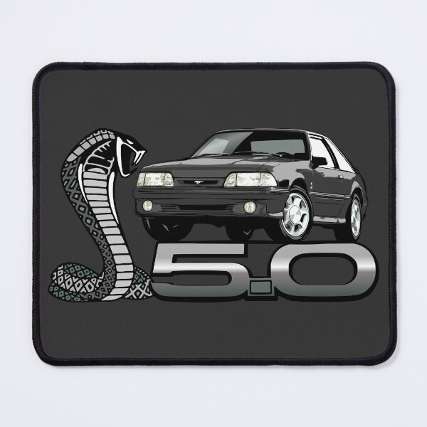 Item preview, 93 Black Ford Mustang Cobra designed and sold by Glenn Mueller.