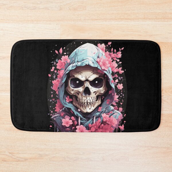 Item preview, Cherry Blossoms Skull designed and sold by Zeus-Prime.