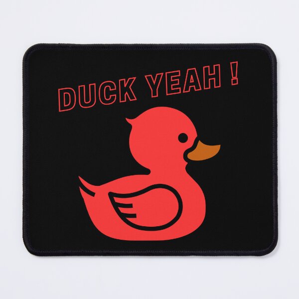 Item preview, Duck Yeah - Rubber Duck (Red) designed and sold by DavidsDucks.