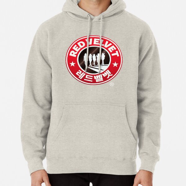 Red Velvet Coffee Pullover Hoodie