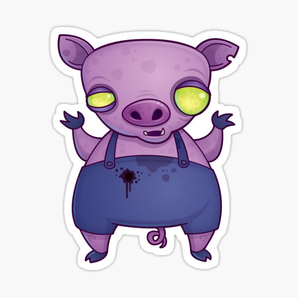 Zombie Pig Zombie Pig