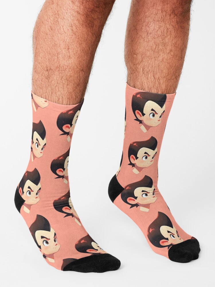 Disover Astro Boy Fan Art | Socks