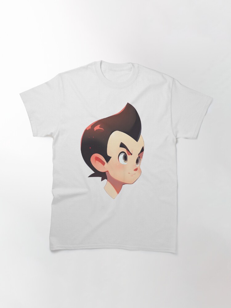 Manga Story Astro Boy T-Shirt, Anime Graphic T-Shirts