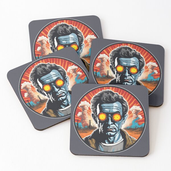 Item preview, Oppenheimer with test glasses designed and sold by defpoint.