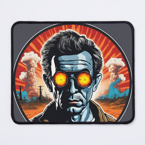 Item preview, Oppenheimer with test glasses designed and sold by defpoint.